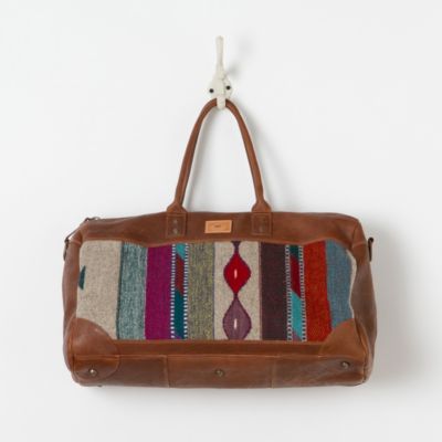 Oaxacan Rug Duffle