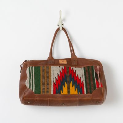 Oaxacan Rug Duffle