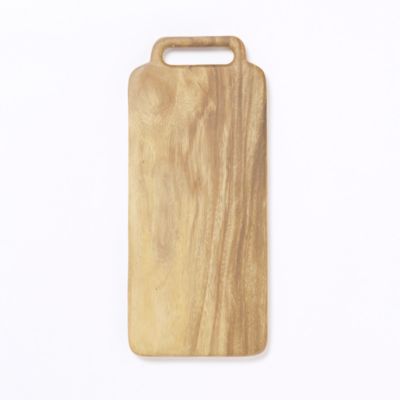 Bleached Acacia Cutting Board