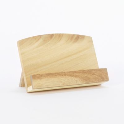 Bleached Acacia Cookbook Stand