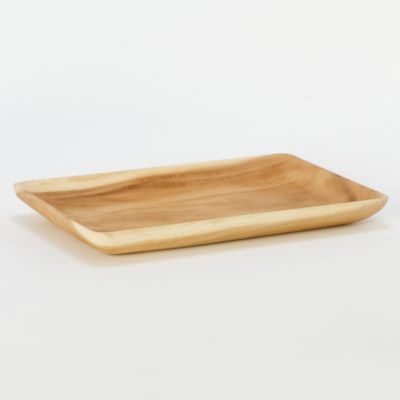 Bleached Acacia Tray