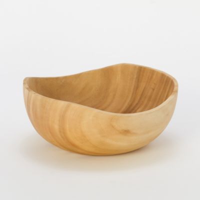Bleached Acacia Fruit Bowl