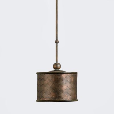 Basket Weave Lamp