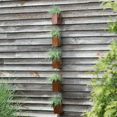 Rain Chain Planter Terrain