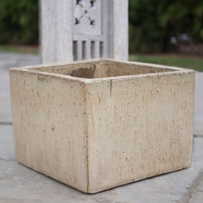 Low Square Pot, Large