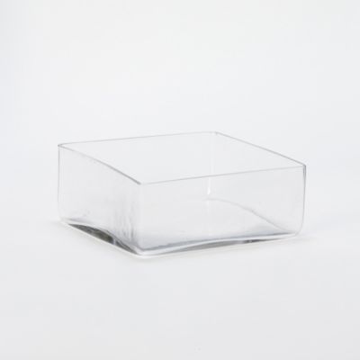 Angles Terrarium, Low Square 