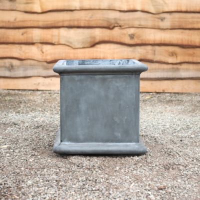 Rimmed Fiberclay Cube