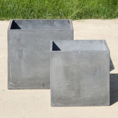 Straight Edge Planter, Large