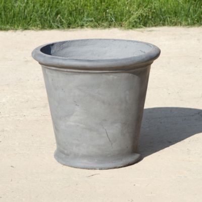 Fiberclay Edged Taper Pot