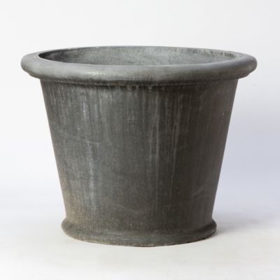 Fiberclay Edged Taper Pot