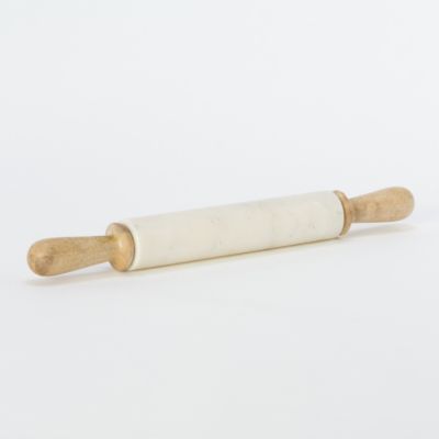 Marble & Wood Rolling Pin