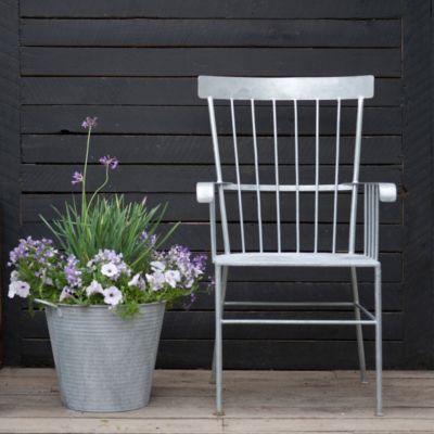 Zinc Shaker Chair