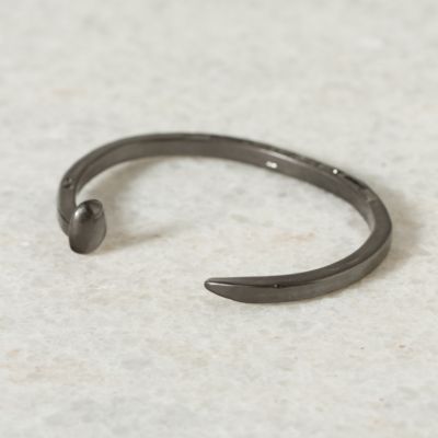 Vintage Rail Bracelet, Hematite