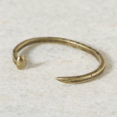 Vintage Rail Bracelet, Brass