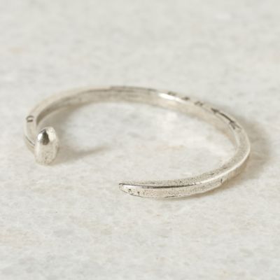 Vintage Rail Bracelet, Silver
