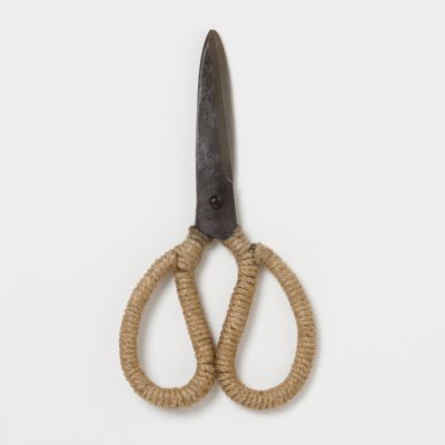 Jute Wrapped Garden Scissors