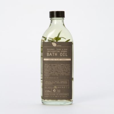 Rosemary, Thyme, & Mint Herbal Oil