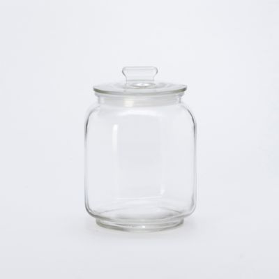 Candy Jar Terrarium, Round