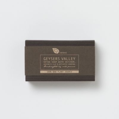 Geysers Valley Detox Soap