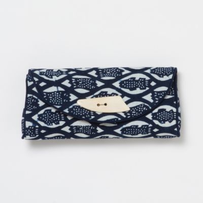 Deep Indigo Clutch