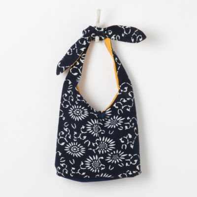 Deep Indigo Slouch Bag