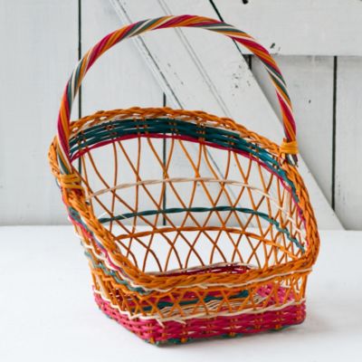 Egg Hunt Basket, Square