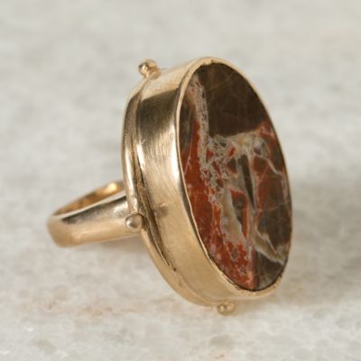 Riverbed Ring