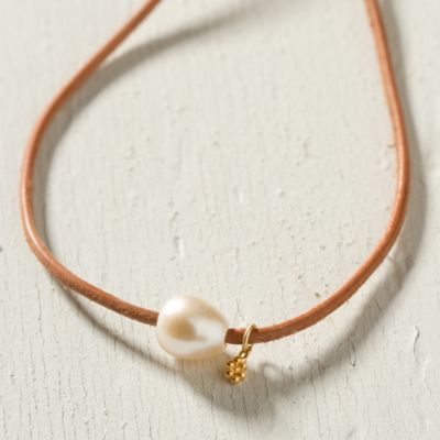 Sea & Sand Necklace, White