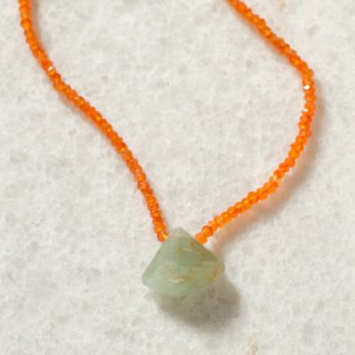 Tropics Necklace, Aqua