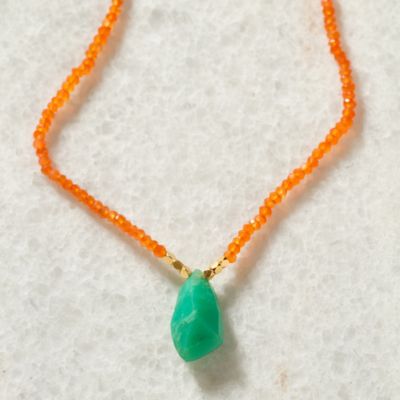 Tropics Necklace, Green