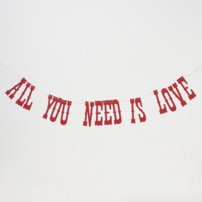 All You Need Is Love Garland