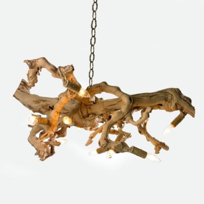 Driftwood Chandelier