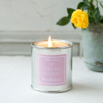 Painter’s Candle, Rose & Jasmine