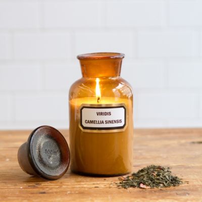 Apothecary Candle, Green Tea