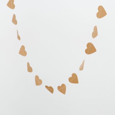 Kraft Hearts Garland