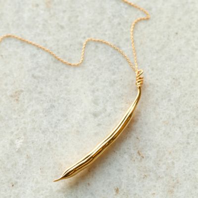 Haricot Vert Necklace