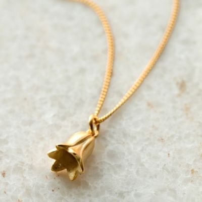 Bluebell Necklace