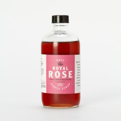 Rose Water Syrup 