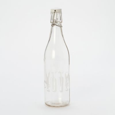 Love Water Bottle, Etched