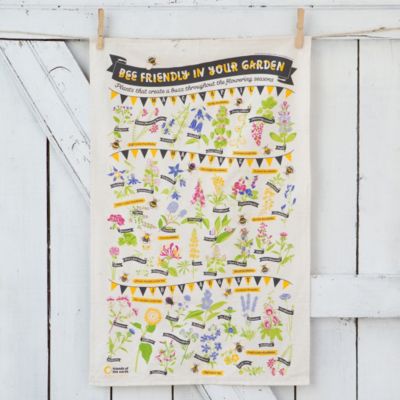 Bee Friendly Tea Towel