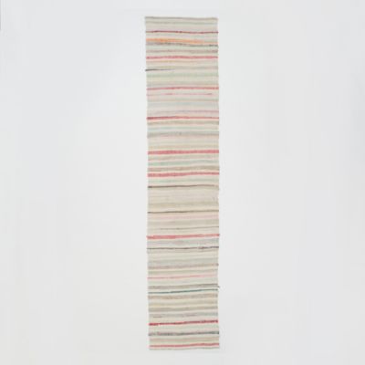 Banded Kilim Runner