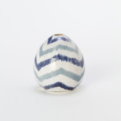 Ikat Bud Vase