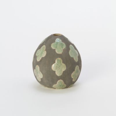 Quatrefoil Bud Vase