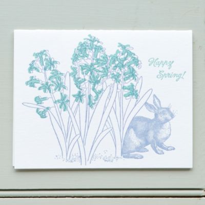 Hop into Spring Card