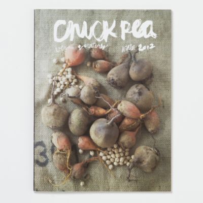 Chickpea Vegan Quarterly, Winter 2012