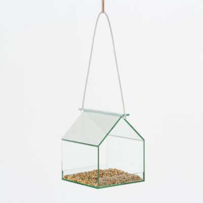 Glass House Birdfeeder