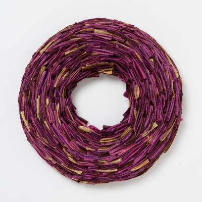 Bean Pod Wreath