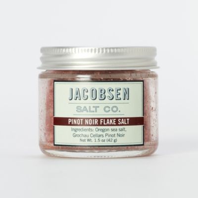Infused Sea Salt, Pinot Noir