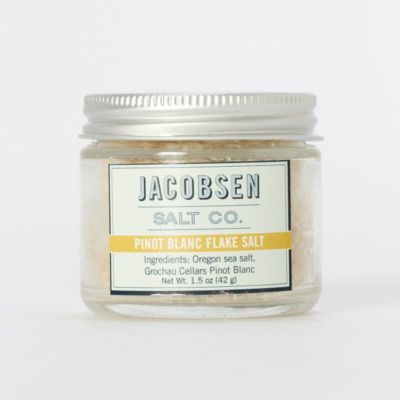 Infused Sea Salt, Pinot Blanc