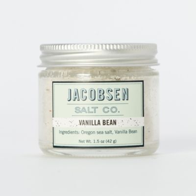 Infused Sea Salt, Vanilla Bean